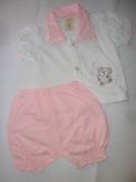 093 - BATINHA FEMININA BLUSA E SHORT