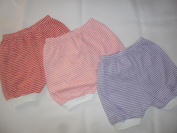 127 - KIT C/3 SHORTS LISTRADOS